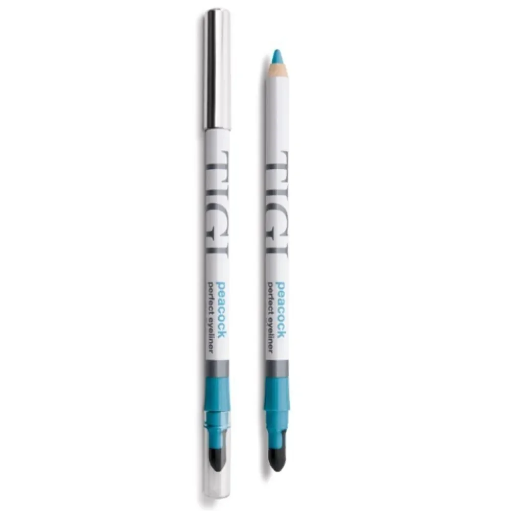 TIGI Professional Cosmetics Perfect Eyeliner Peacock 2x Pencils NEW - Picture 10 of 10